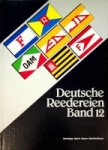 Detlefsen, Gert Uwe - Deutsche Reedereien Band 12