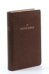 Darby, J. N. - La Sainte Bible qui comprend l'ancien et le nouveau testament. Traduits sur les textes originaux. Nouvelle édition.