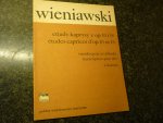 Wieniawski; Henryk - Etiudy-kaprysy, op.10; voor alt-viool