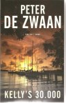 Zwaan (Meppel, 17 augustus 1944), Peter de - Kelly's 30.000 - Thriller - Rockne Paradise heeft een eenzaam beroep: hij is huurmoordenaar. Hij is goed in zijn werk en doet het met plezier.