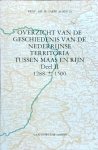 Jappe Alberts - Overzicht van de geschiedenis van de Nederrijnse territoria tussen Maas en Rijn Deel II