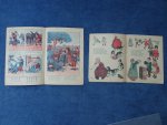 N.n.. - Muziek en Zang/ Kinderleven/ Mijn lievelings boek. 3 kinderboekjes.