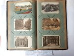  - Album met 104 ansichtkaarten voornamelijk Nederland, waaronder Arnhem Utrecht Lunteren Sonsbeek Oosterbeek