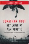 Holt,Jonathan - Het labyrint van Venetie