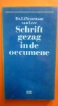 Flesseman van Leer Dr.E. - Schriftgezag in de oecumene