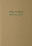 Bernlef. - Twee albumbladen. Bernlef. - Twee albumbladen.