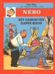 Sleen, Marc - De Avonturen van Nero 05, Het Geheim van Slappe Bizon, gekleurde heruitgave als kleine hardcover, gave staat