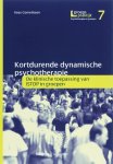 [{:name=>'K. Cornelissen', :role=>'A01'}] - Kortdurende dynamische psychotherapie / Groepspraktijk