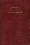 Noort, Ds. G.J. van den - DE BELOFTE VAN DE KROON DES LEVENS VOOR