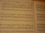 Budding; C. - Largo (G.F. Handel) Adagio (T. Albinoni); voor 2 klavieren en pedaal