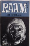 Kemp Bernard, e.a Lange Daniel de drama, Jong Martien drama, ill: Zwartjes Frans - Raam Literair maandblad Het versdrama Nieuwe reeks van Roeping Nr. 6/7 maart april 1964 drama dichtkunst lyriek
