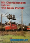 J. Sommerfeldt - Mit Oberleitungen fahren wie beim Vorbild