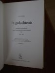 Bruggen, A.G. van - In gedachtenis / portretten van de Hervormde Gemeente Ede 1580-2004