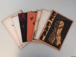 Kerssemakers, Ton & Ernest Michel (redactie) - De Paal: katholiek maandblad [later: algemeen maandblad] (8 afleveringen in 7 delen)