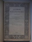  - Allgemeine Bauzeitung mit Abbildungen, 45 (1880).