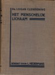 Clendening, Dr. Logan - Het menschelijk lichaam