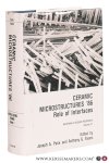 Pask, Joseph A. / Anthony G. Evans (eds.). - Ceramic Microstructures '86 Role of Interfaces. Pask, Joseph A. / Anthony G. Evans (eds.). - Ceramic Microstructures '86 Role of Interfaces.