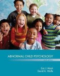 Eric Mash - Abnormal Child Psychology Eric Mash - Abnormal Child Psychology