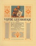 M.B. Hoogeveen, Jan Ligthart en H. Scheepstra - Vijfde Leesboekje