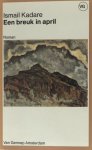 Ismail Kadare - Een breuk in april