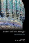 Gerhard Bowering - Islamic political thought