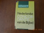 Trommius, A. - Nederlandse concordantie van de Bijbel