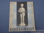 N/A. - Compagnie Maritime Belge [Belgische Scheepvaartmaatschappij] - Le paquebot Baudouinville de la Compagnie maritime belge, S.A., Anvers.