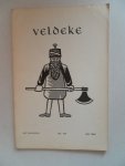 Roukens, Win. e.a - Veldeke Vereniging tot de bevordering der instandhouding Limburgse dialecten 36e jaargang No.199 juli 1961