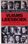 Deleu, Jozef; Musschoot, Anne Marie - Vlaams leesboek - Een halve Eeuw Poezie, Proza, en literair Essay tussen 1932 en 1986.