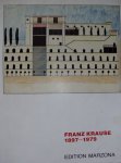Krause, Franz. - Franz Krause    1897 - 1979