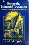 Carlo M. Cipolla - Before the Industrial Revolution European Society and Economy, 1000-1700