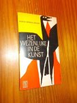 KRAMER-BADONI, RUDOLF, - Het wezenlijke in de kunst. KRAMER-BADONI, RUDOLF, - Het wezenlijke in de kunst.