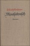 KOLBENHEYER, E., G. - MONTFALVAFCH.