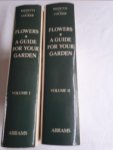 Pizzetti/Cocker - Flowers. A guide for your garden. Volume I and II.