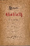 Ruyten, A.H.M. - Weber's Goliath: metrisch vertaald