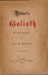 Ruyten, A.H.M. - Weber's Goliath: metrisch vertaald