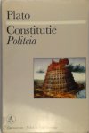 Plato, Gerard. [vert.] Koolschijn - Constitutie Politeia politeia