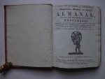 -. - Van Zwaamen's- en Thompson's koopmans-, kantoor- en schrijf-almanak, voor het jaar onzes Heeren Jesus Christus MDCCCXXXIV. Aanwijzende alle kermissen, jaar-, paarden-, beesten- en leermarkten, den loop der zonne, de schijngestalten, mitsgaders...