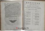 Scheltus, Paulus|Wiltens, Nikolaas - Kerkelyk plakaat-boek, behelzende de plakaaten, ordonnantien, ende resolutien, over de kerkelyke zaken. / By een gebragt door Nikolaas Wiltens; Deel 2 bijeengebr. door Paulus Scheltus