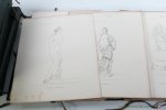 Lenormant, F. - Chefs d'oeuvre de l'art antique. Architecture - Peinture - Statues - Bas-reliëfs - Bronzes - Mosaïques - Vases - Medailles - Camées - Bijoux - Meubles, etc. Tirés principalement du Musée royal de Naples, dessinés et gravés (gravures au trai...