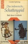 Spitzing, Günther - Das indonesische Schattenspiel: Bali, Java, Lombok
