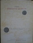 red. - Jacques Schulman. Coins of Portugal and Spain. Auction Catalogue.