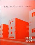 - Czech architecture 2003-2004 : yearbook - Czech architecture 2003-2004 : yearbook