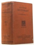 SANKARANARAYANA, P. - A Telugu- English dictionary.