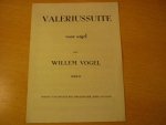 Vogel; W. - Valeriussuite voor orgel - Boek XI