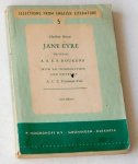 Brontë, Charlotte - Jane Eyre. With an introduction and notes by A C E Vechtman-Vet, edited by A A E S  Roukens