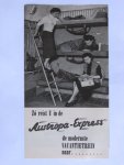 Folder - Treinfolder Austropa-Express, vacantietrein naar Oostenrijk