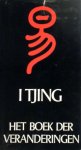 Richard Wilhelm 21759 - I Tjing