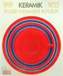 Germanisches Nationalmuseum Nürnberg, Tilmann Buddensieg - Keramik in der Weimarer Republik, 1919-1933