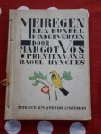 Vos, Margot - Meiregen, een bundel kinderverzen
